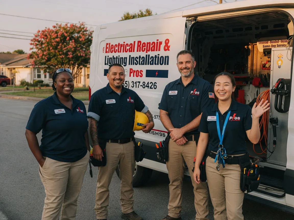 Licensed Electrician company in Orient, OH