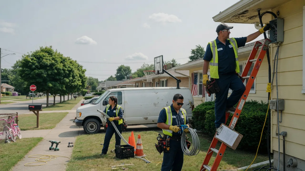 Licensed Electrician in Orient, OH near me