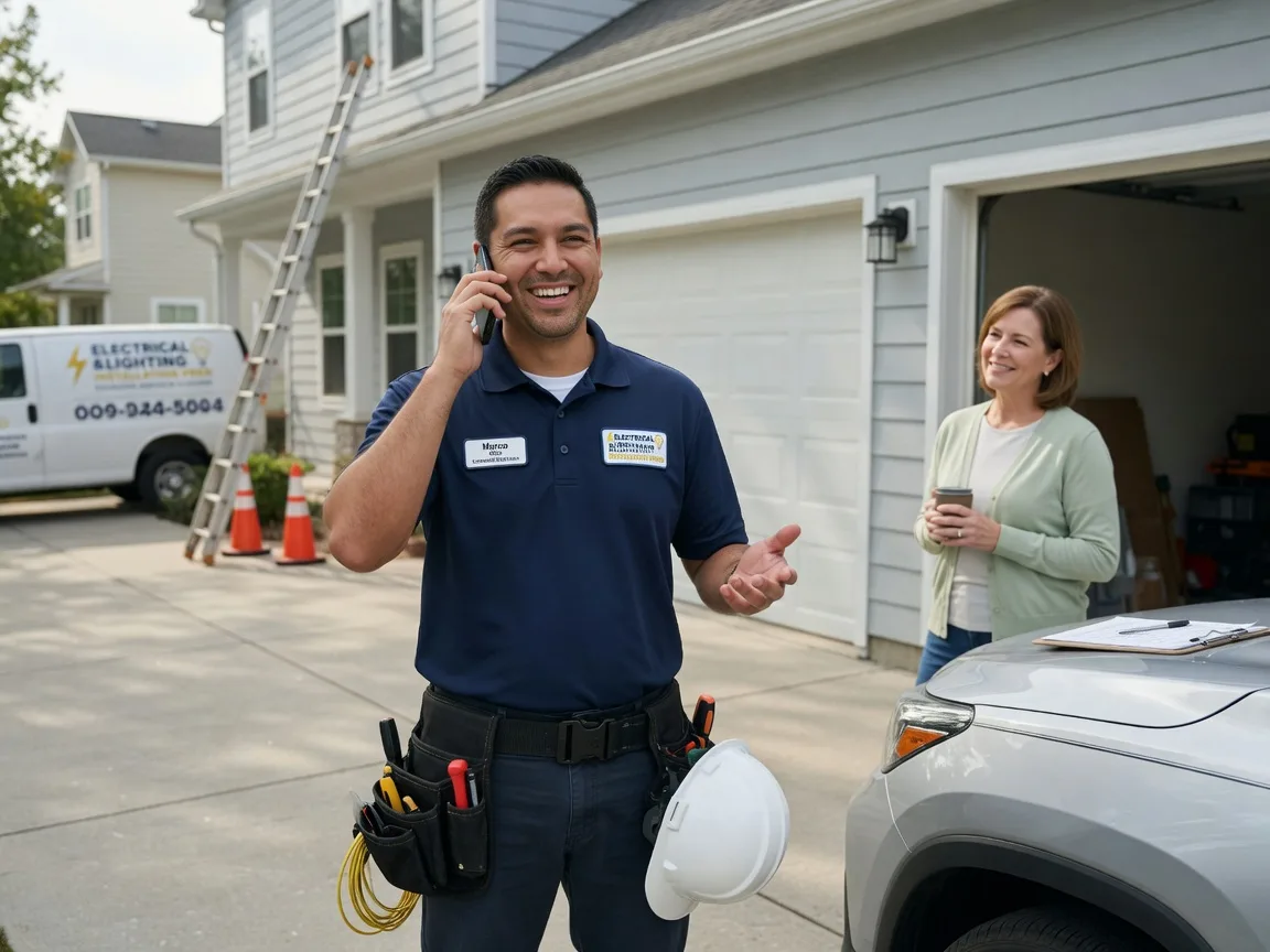 Licensed Electrician Orient, OH FAQs